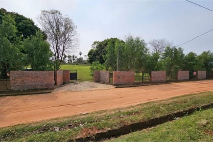 Exclusivo terreno de 5.838 m² en la Ciudad de Atyrá.