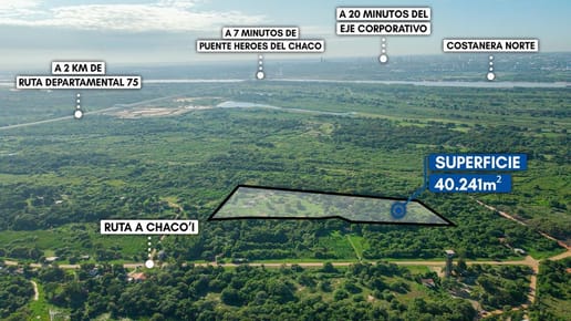 Excelente oportunidad de inversión Chaco’i
