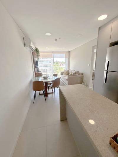 VENDO DEPARTAMENTO DE DOS HABITACIONES AMOBLADO SOBRE MOLAS LOPEZ