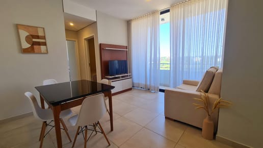 En Alquiler Departamento Amoblado Con 2 Habitaciones - Zona CIT
