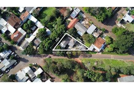 VENDO TERRENO CON CASA  B° REMANSITO, CIUDAD DEL ESTE, ALTO PARANÁ