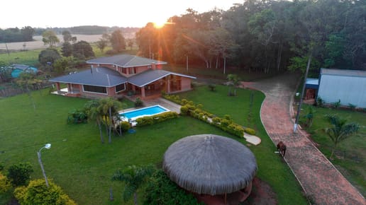 EN VENTA AMPLIA ESTANCIA DE 63 HAS. EN SAN JOAQUIN-CAAGUAZU