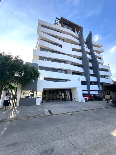 Monoambiente amoblado en venta en el condominio Habita Beni (Zona Norte)
