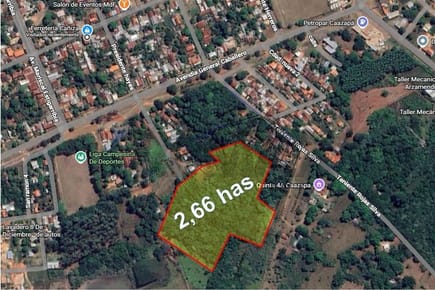 Hectareas en Caazapa ideal para desarrollo urbano