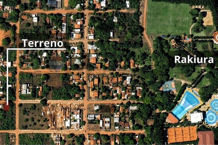Terreno en Luque Loma Merlo Zona Rakiura 