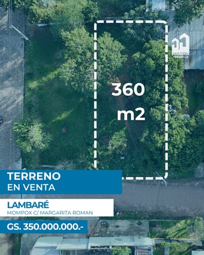 Terreno en venta en Lambare