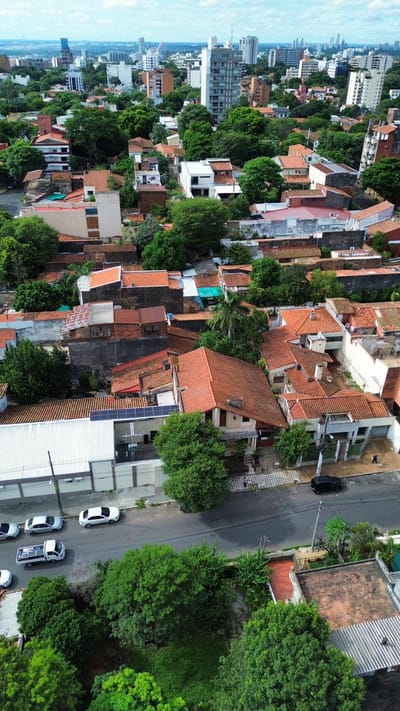 VENDO PROPIEDAD SOBRE ASFALTO EN CUIDAD NUEVA - ASUNCION