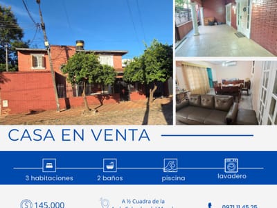 En venta Excelente oportunidad en Barrio Salvador del Mundo