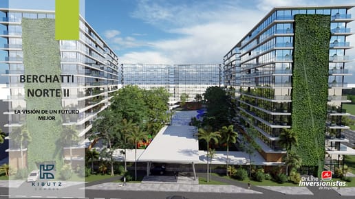 Departamentos En Venta Financiamiento Directo 100% Berchatti II 1 Dormitorios