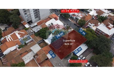 Terreno-Venta-PY Asunción San Roque