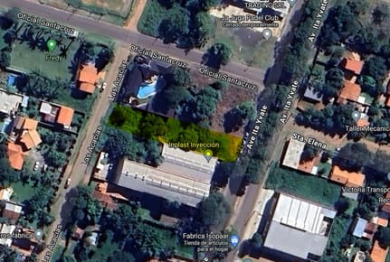Vendo Terreno En Luque Sobre Avenida Ita Ybate cod 085