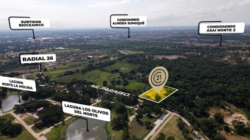 TERRENO EN VENTA EN ZONA NORTE