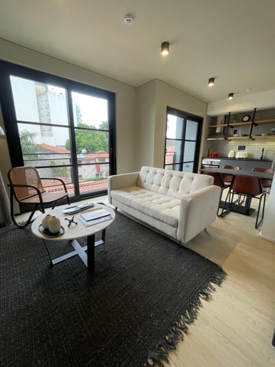 DPTO  DE 1 DORM A ESTRENAR EN VENTA VILLA MORRA