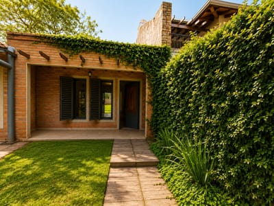 Alquilo Casa En Lambaré