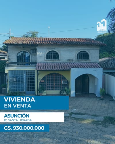 Casa en Venta en Barrio Santa Librada