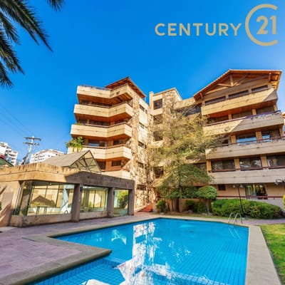 DEPARTAMENTO DE LUJO EN CONDOMINIO RESIDENCIAL 
