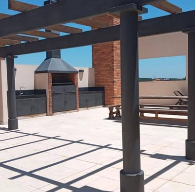 Vendo departamento de 2 habitaciones 122 m2 - Barrio San Jorge Asunción