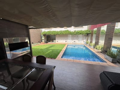 ALQUILO CASA TOTALMENTE AMOBLADA