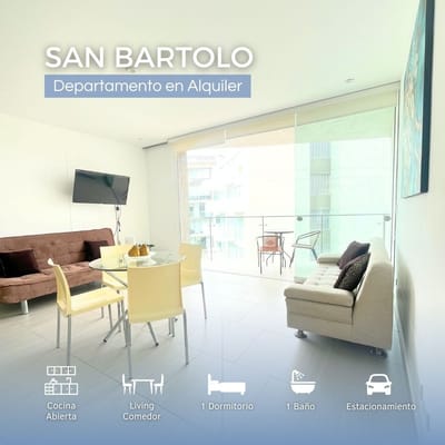 Alquiler De Departamento En San Bartolo