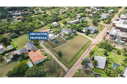 TERRENO EN EL BARRIO CERRADO MONTE SOL LUQUE