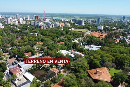 VENDO TERRENO EN ASUNCION