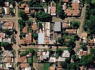 Terreno 358 m² sobre Chaco Boreal, Lambaré (zona SEK)