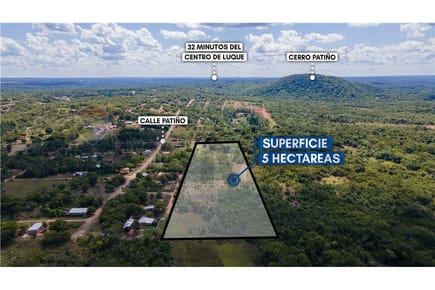 Terreno venta Itaugua Cañadita 