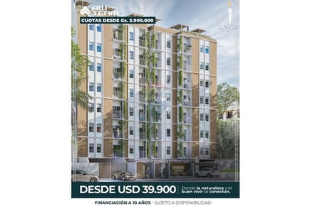 Departamento - Venta - Paraguay Asunción Recoleta