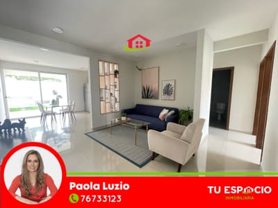 Zona Norte hermosas casas a estrenar 89.900$us