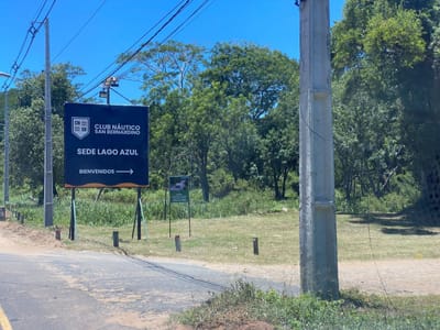 OFERTA ! Terreno de 1 Ha - Zona Lago Ypacaraí y nueva sede del Club Náutico