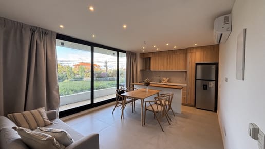 Espectacular Apartamento Amueblado 1 Dormitorio —  A Pasos De Playa Brava