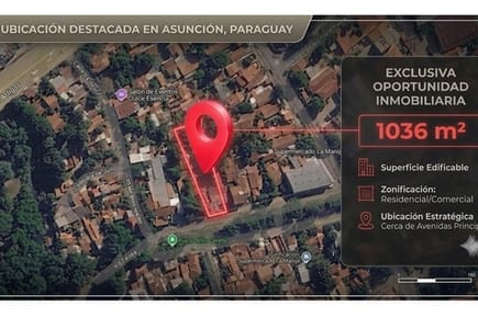Venta-Terreno-Virgen de la Asunción, Asunción