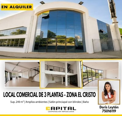 Local comercial zona El Cristo