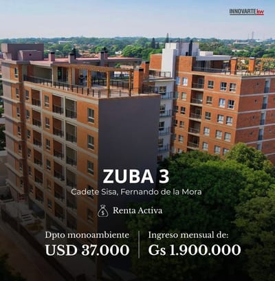 VENTA DE MONOAMBIENTE – ZUBA 3 / Fernando de la Mora