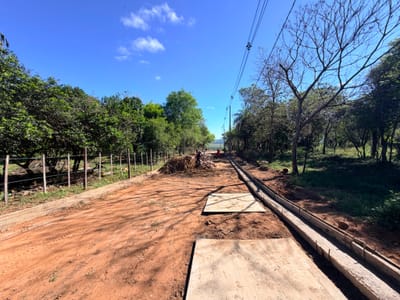 9 hectáreas divididas en 44 Lotes catastrados lista para construir 