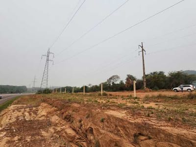 VENDO TERRENO EN CAACUPE SOBRE CIRCUNVALACION