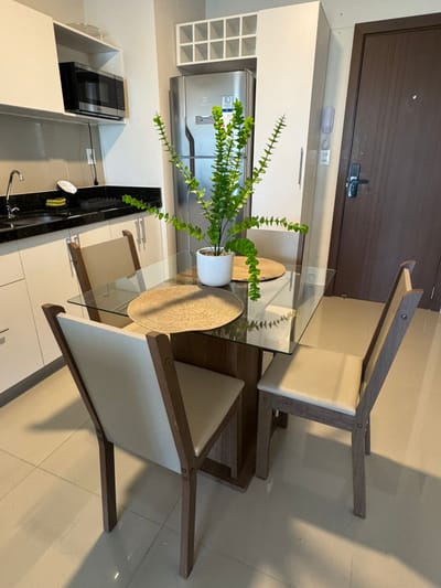 VENDO DEPARTAMENTO AMOBLADO DE 2 HABITACIONES ZONA CIT (RESIDENCIAL SANTA MARIA)