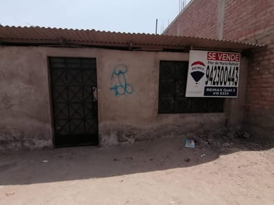 VENDO CASA COMO TERRENO EN PUENTE PIEDRA 142.50M2 PARADERO EL NORTEÑO PRECIO $48