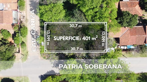 TERRENO EN ESQUINA, TERCER BARRIO, LUQUE