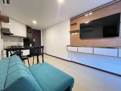 Monoambiente Amoblado En Baruc 3 Av. Busch