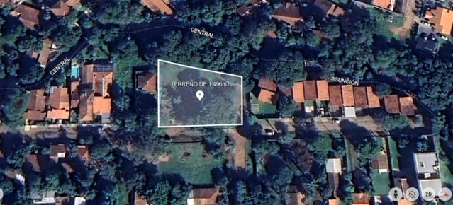Hermoso terreno en esquina a cuadras de Av Las residentas - Luque