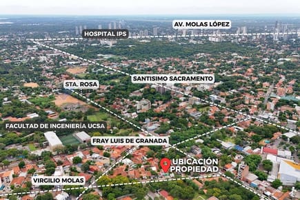 Terreno en Barrio Jara