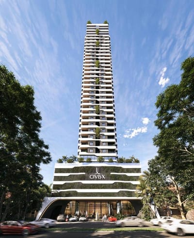 VENDO Departamento de 2 Dormitorios c/ Balcon en CIVIS X