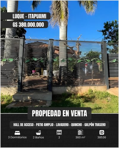 Oferta! Vendo Casa En Itapuami