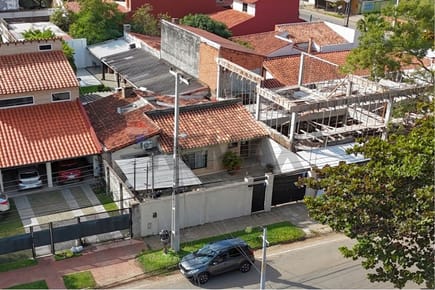 TERRENO EN VENTA BARRIO SAN JORGE, ASUNCIÓN