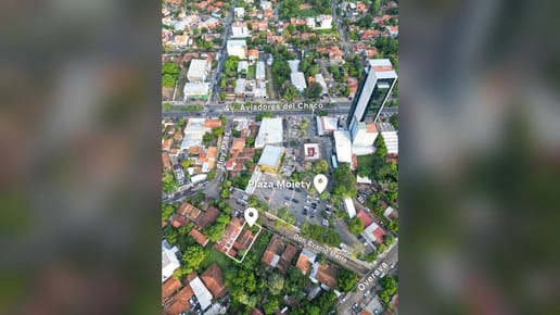 Terreno de 360 m² a una cuadra de Aviadores del Chaco