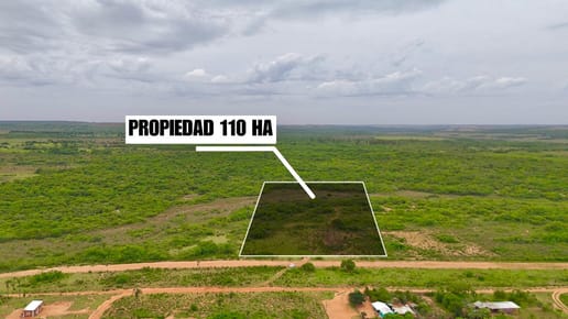 Venta de terreno en Caaguazú