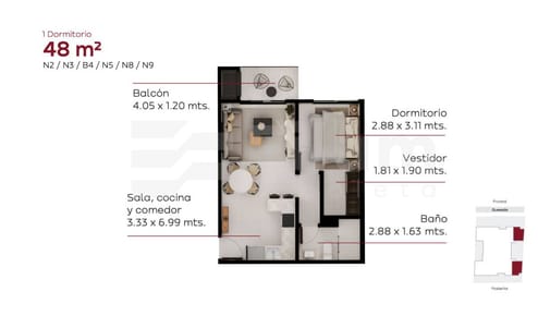 FILUM RECOLETA - APARTMENTS FOR SALE