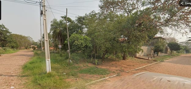 TERRENO EN VENTA EN ESQUINA. SAN LORENZO- CAPILLA DEL MONTE