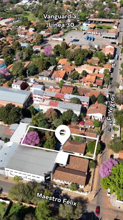 Terreno en Luque (Barrio Bella Vista)